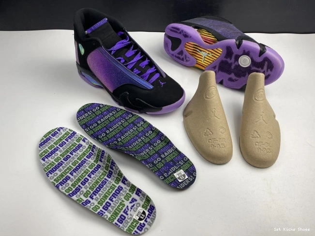 1st Kicks 14 RETRO DOERNBECHER JORDAN AIR '' CV2469-001 0819